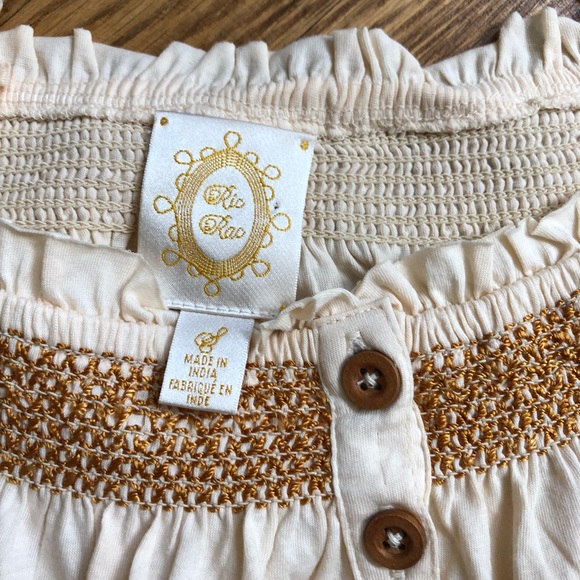 Ric Rac boho top - Picture 2 of 5